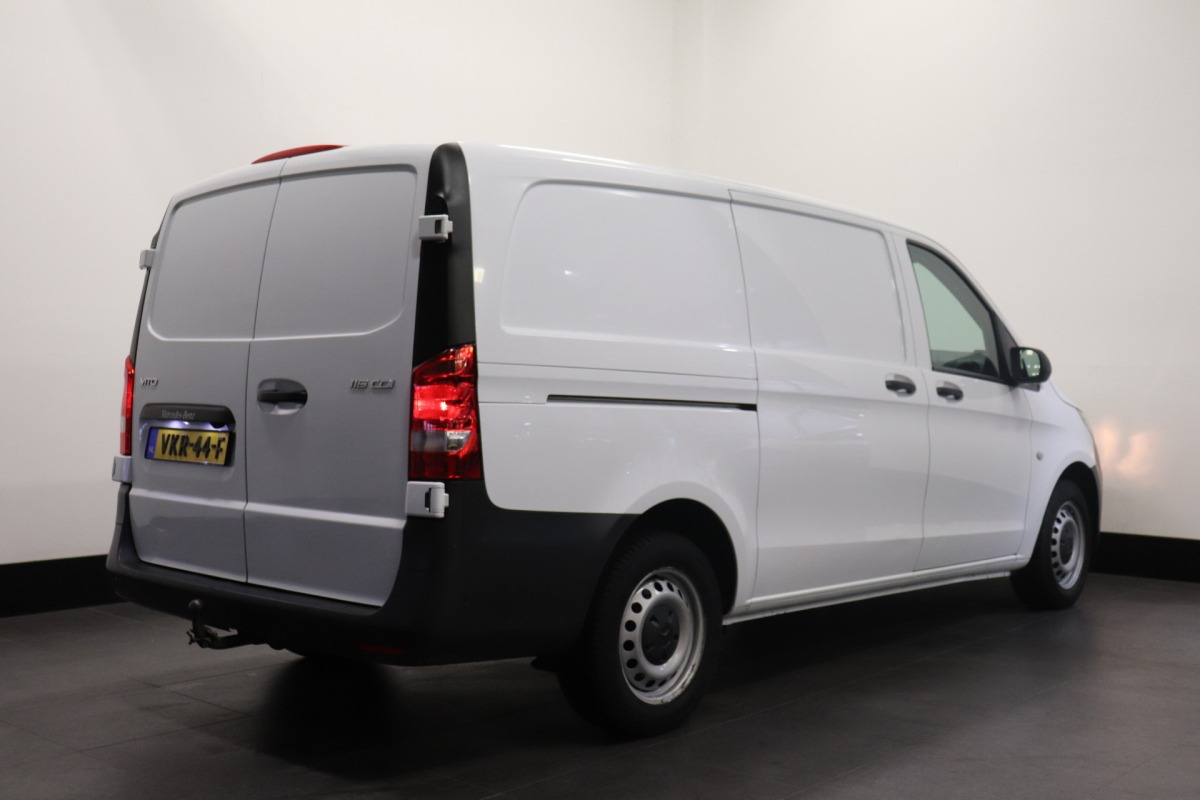 Mercedes-Benz Vito 116 CDI Lang - EURO 6 - Airco - Navi - Cruise - € 16.950,- Excl.