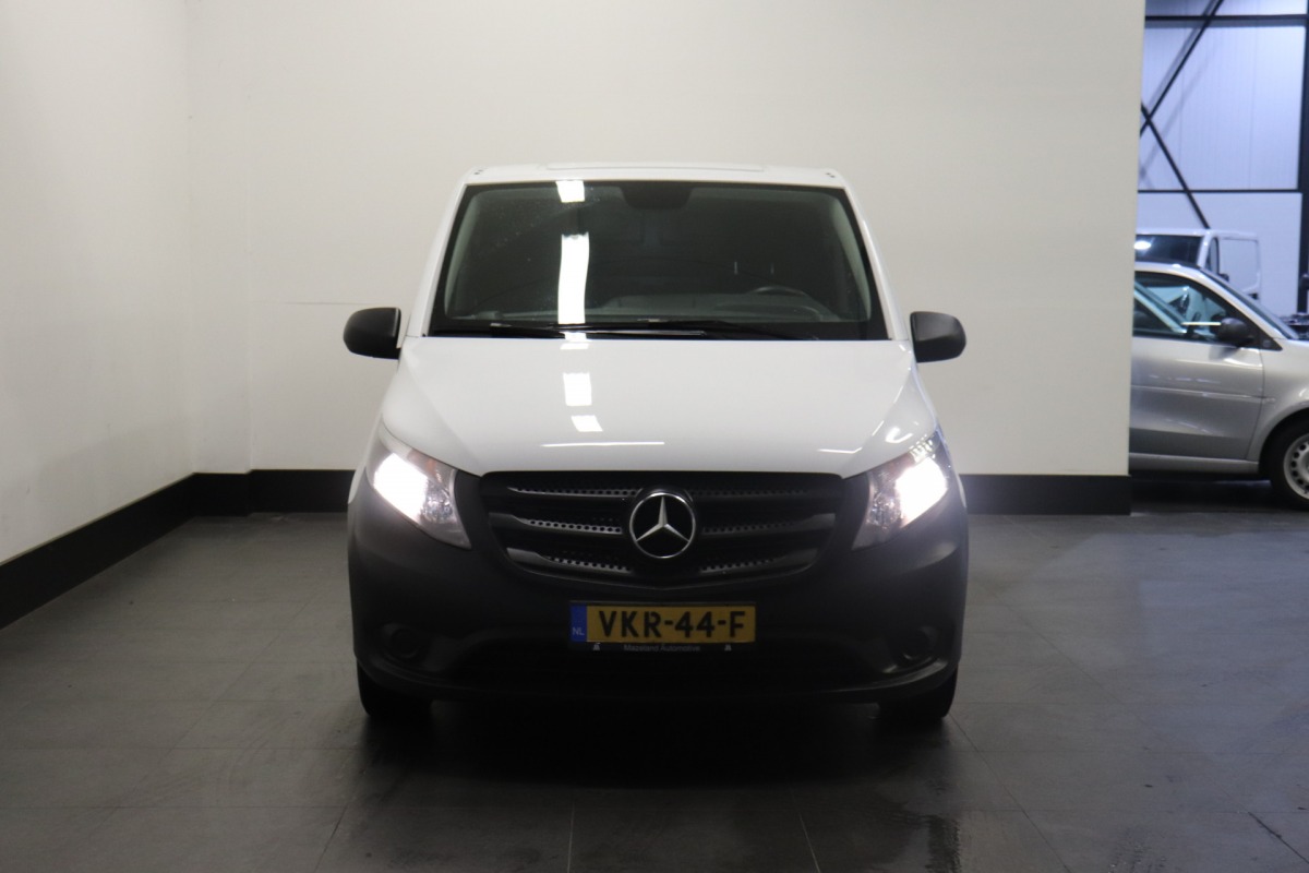 Mercedes-Benz Vito 116 CDI Lang - EURO 6 - Airco - Navi - Cruise - € 16.950,- Excl.