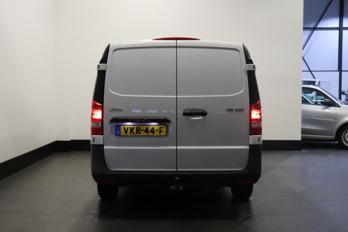Mercedes-Benz Vito 116 CDI Lang - EURO 6 - Airco - Navi - Cruise - € 16.950,- Excl.