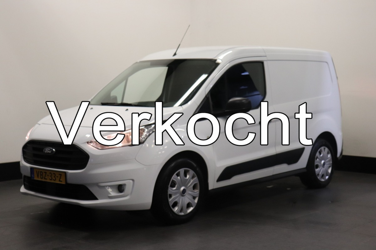Ford Transit Connect 1.5 EcoBlue - EURO 6 - Airco - Cruise - € 6.650,- Excl.