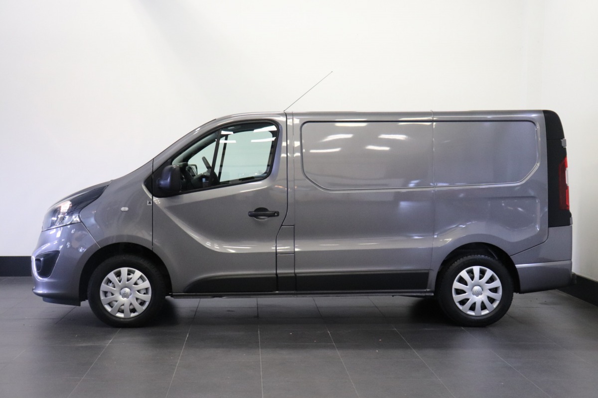Opel Vivaro 1.6 CDTI 125PK EURO 6 - Airco - Navi - Cruise - € 9.950,- Excl.