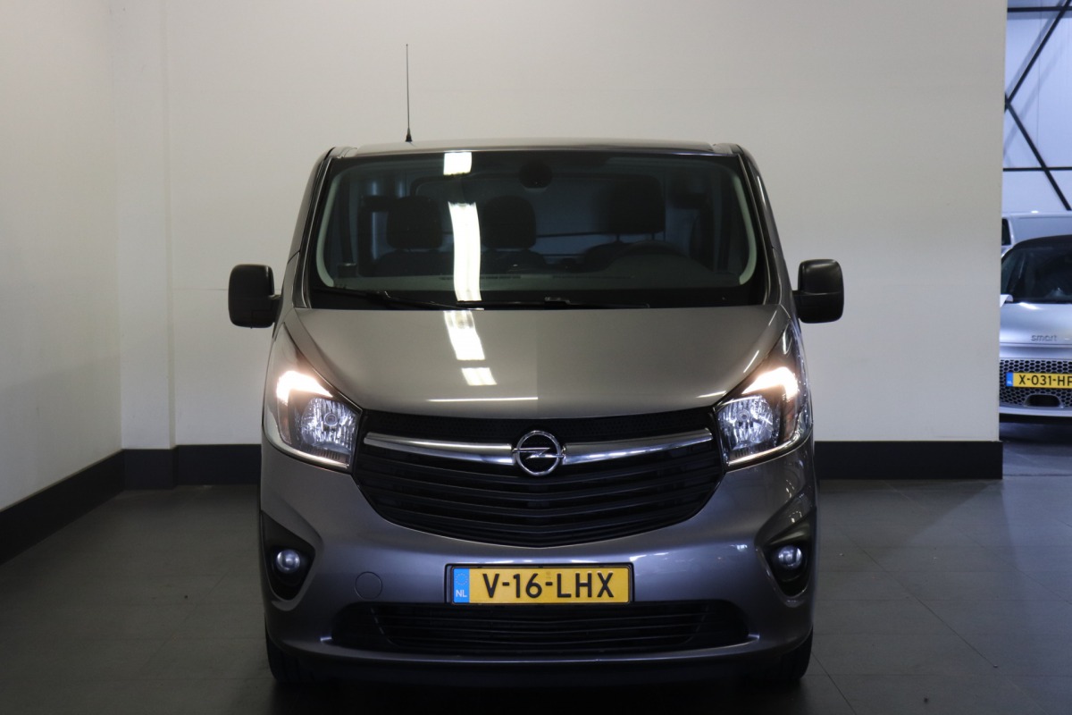 Opel Vivaro 1.6 CDTI 125PK EURO 6 - Airco - Navi - Cruise - € 9.950,- Excl.