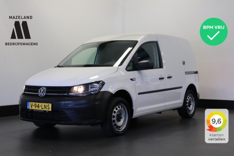 Volkswagen Caddy 1.4 TSI 125PK Automaat Benzine - Airco - Cruise - PDC - 2x Schuifdeur -  € 15.900,- Excl.