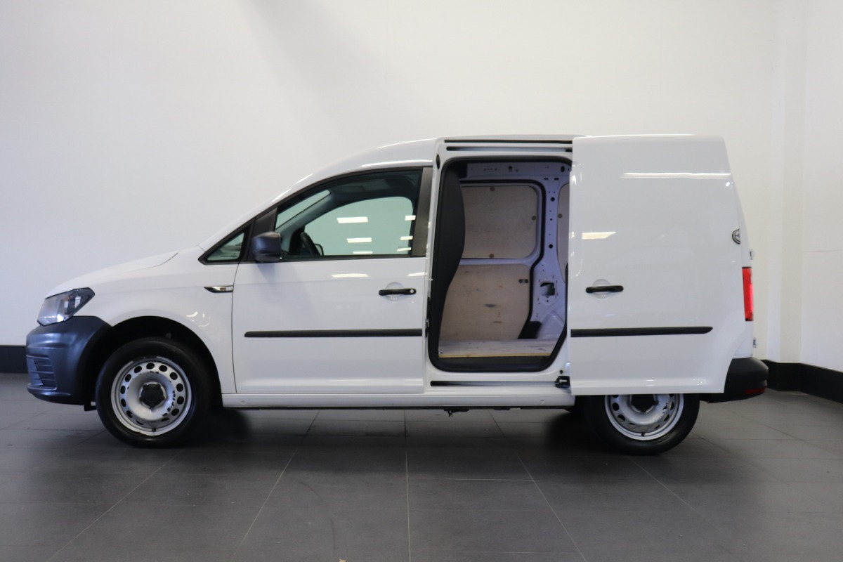 Volkswagen Caddy 1.4 TSI 125PK Automaat Benzine - Airco - Cruise - PDC - 2x Schuifdeur -  € 15.900,- Excl.