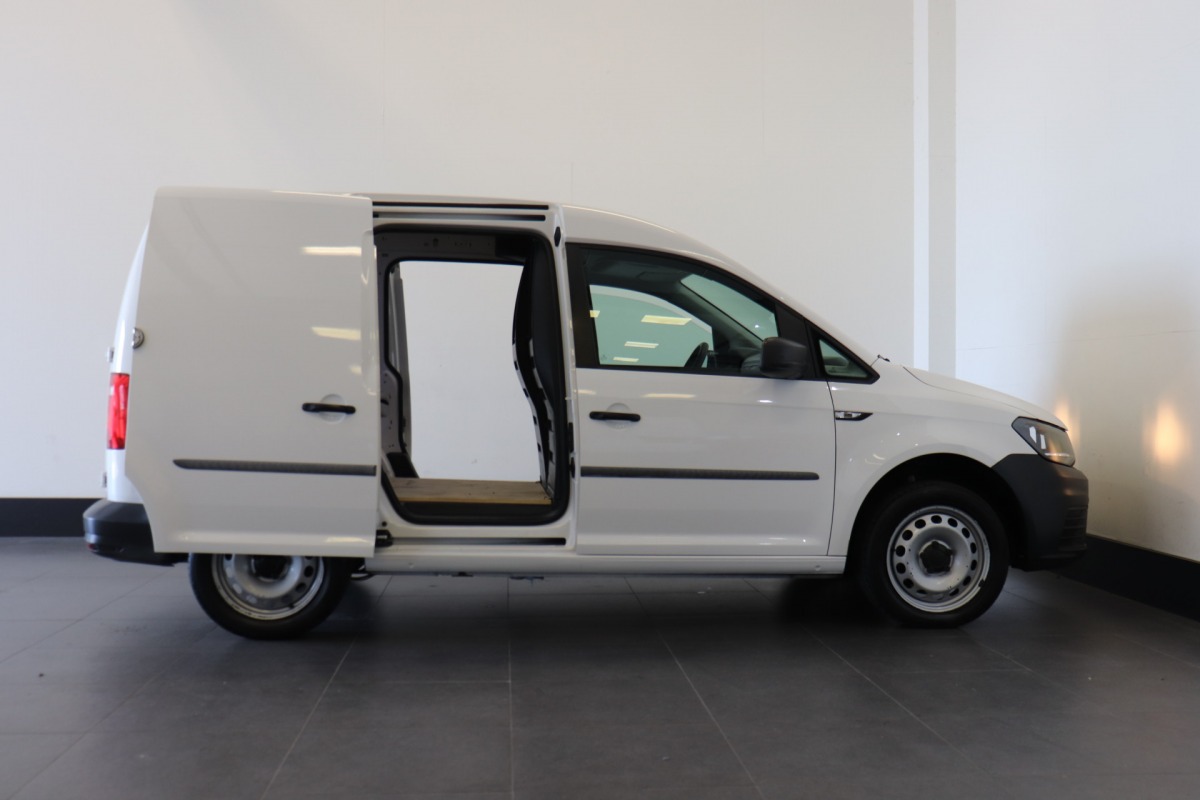 Volkswagen Caddy 1.4 TSI 125PK Automaat Benzine - Airco - Cruise - PDC - 2x Schuifdeur -  € 15.900,- Excl.
