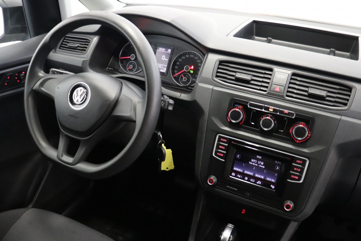 Volkswagen Caddy 1.4 TSI 125PK Automaat Benzine - Airco - Cruise - PDC - 2x Schuifdeur -  € 15.900,- Excl.