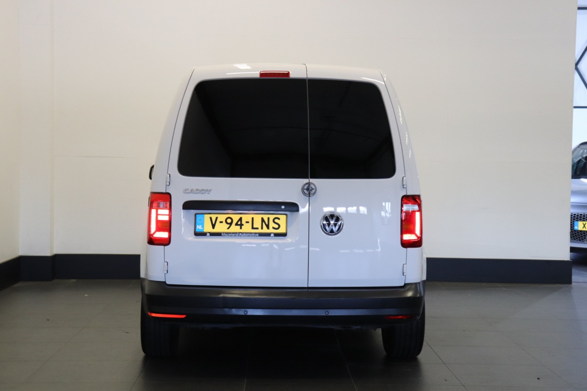 Volkswagen Caddy 1.4 TSI 125PK Automaat Benzine - Airco - Cruise - PDC - 2x Schuifdeur -  € 15.900,- Excl.
