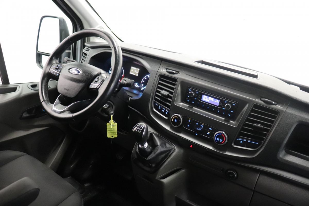 Ford Transit 2.0 TDCI 130PK L2H2 - EURO 6 - Airco - Cruise - PDC - € 17.900,- Excl.