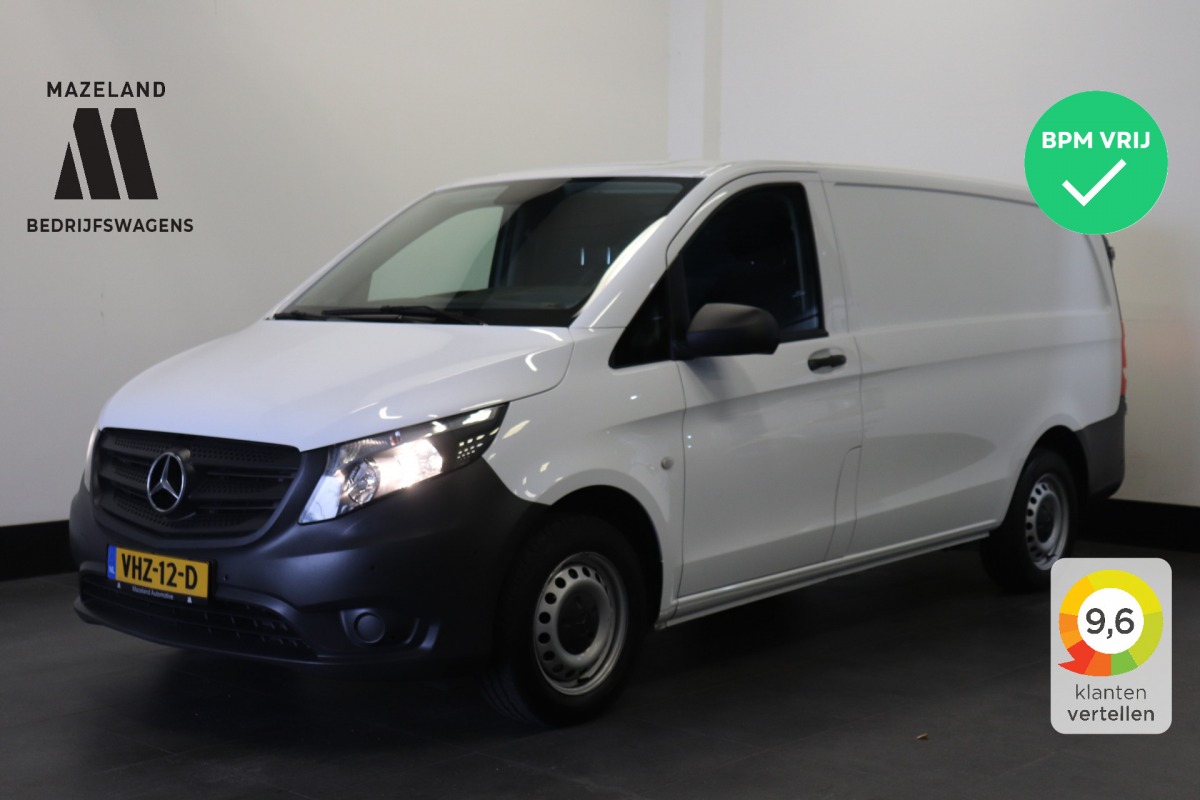 Mercedes-Benz Vito 116 CDI Lang EURO 6 - Airco - Navi - Cruise - € 17.950, Excl.