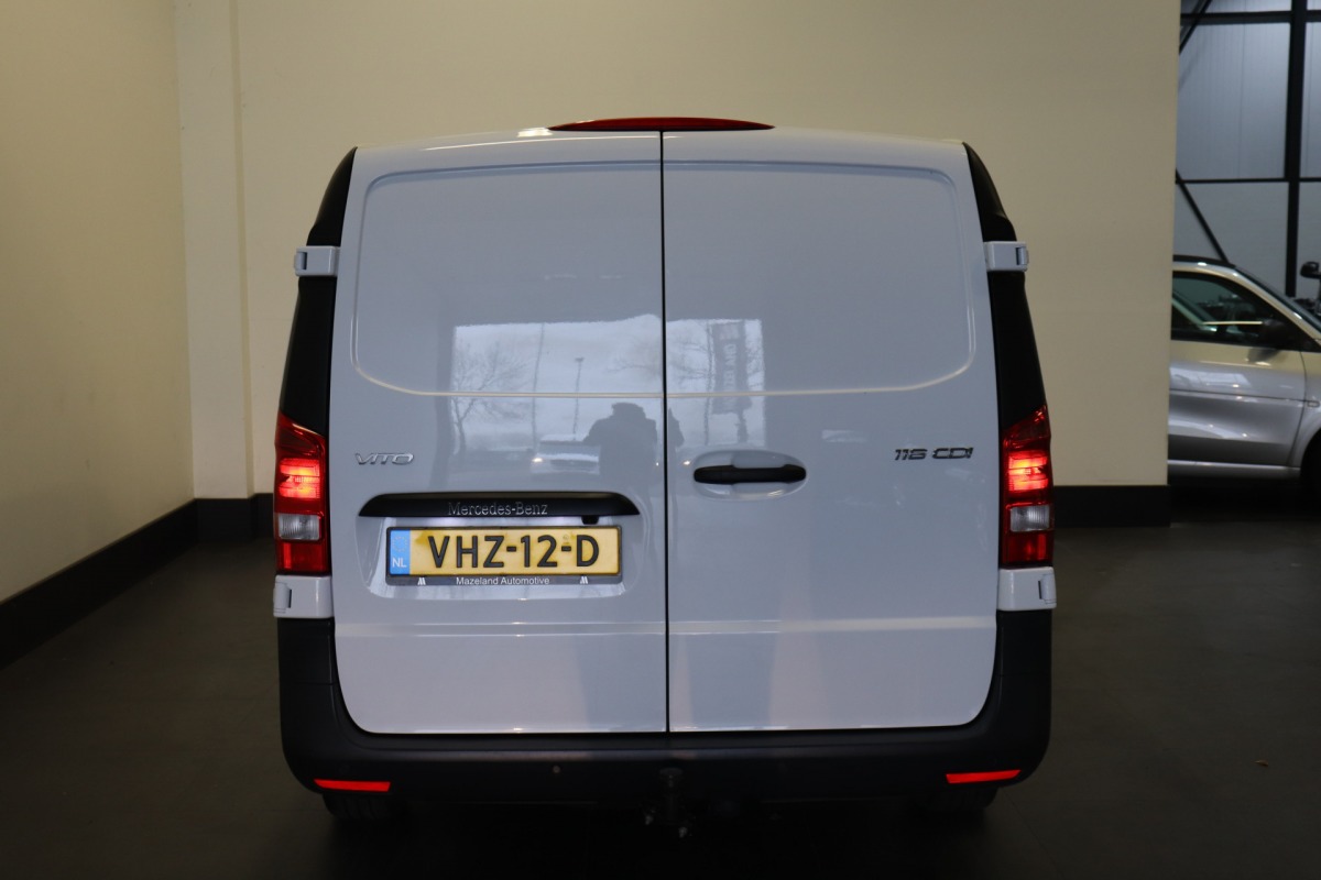 Mercedes-Benz Vito 116 CDI Lang EURO 6 - Airco - Navi - Cruise - € 17.950, Excl.