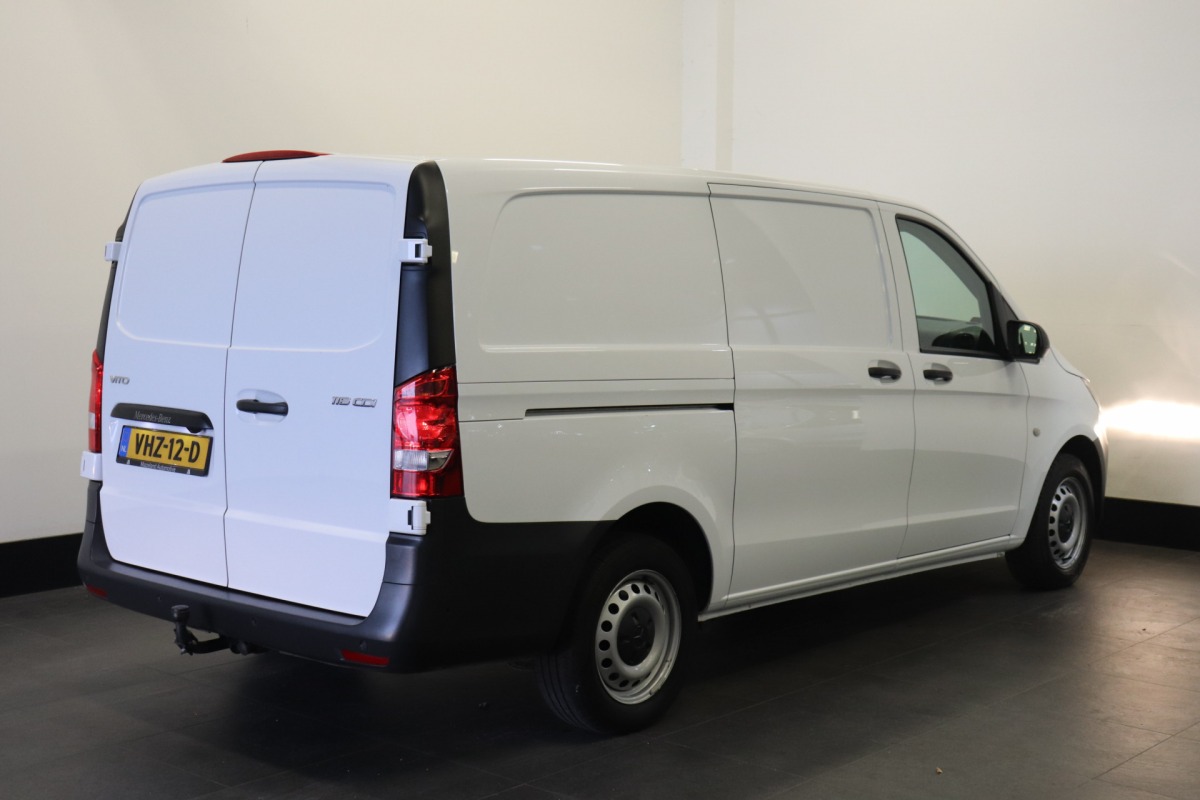 Mercedes-Benz Vito 116 CDI Lang EURO 6 - Airco - Navi - Cruise - € 17.950, Excl.