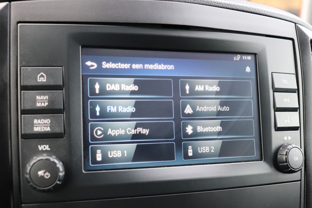 Mercedes-Benz Vito 116 CDI Lang EURO 6 - Airco - Navi - Cruise - € 17.950, Excl.