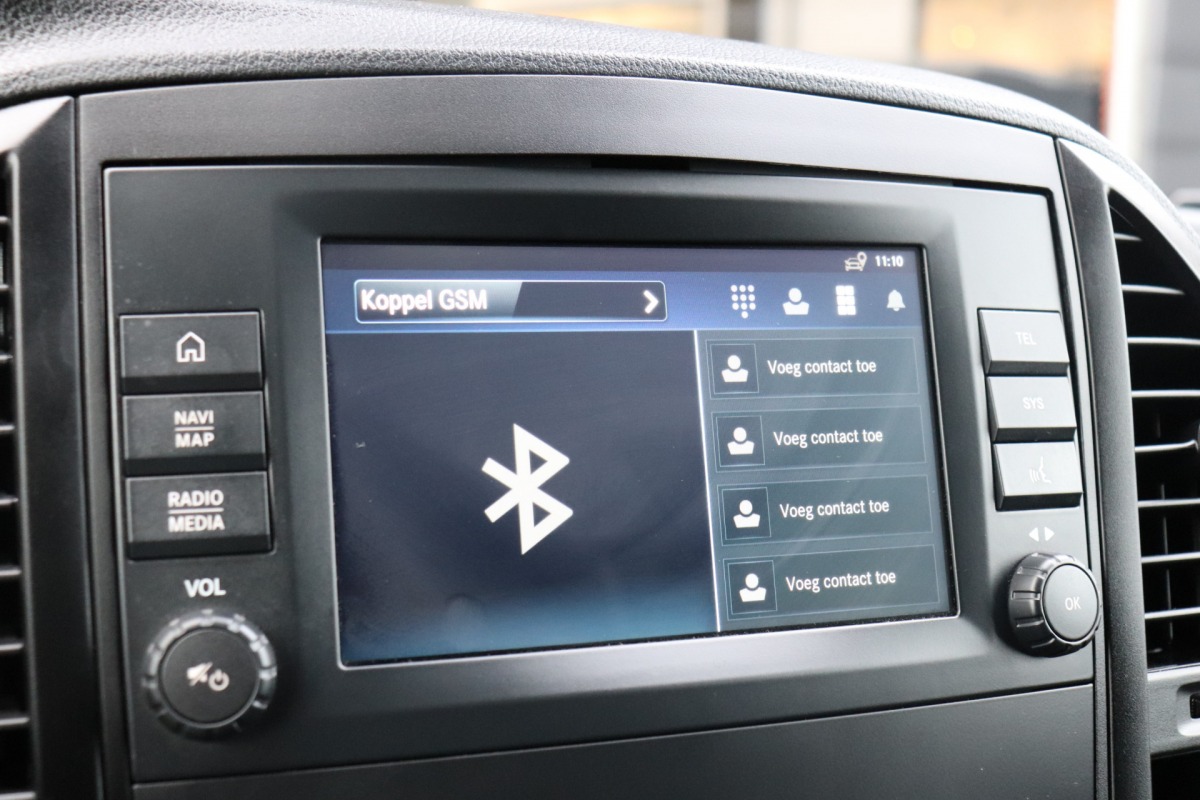 Mercedes-Benz Vito 116 CDI Lang EURO 6 - Airco - Navi - Cruise - € 17.950, Excl.