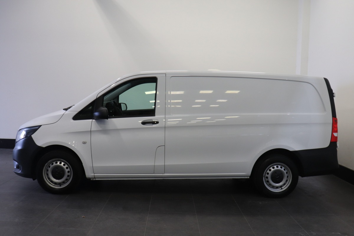 Mercedes-Benz Vito 116 CDI Lang EURO 6 - Airco - Navi - Cruise - € 17.950, Excl.