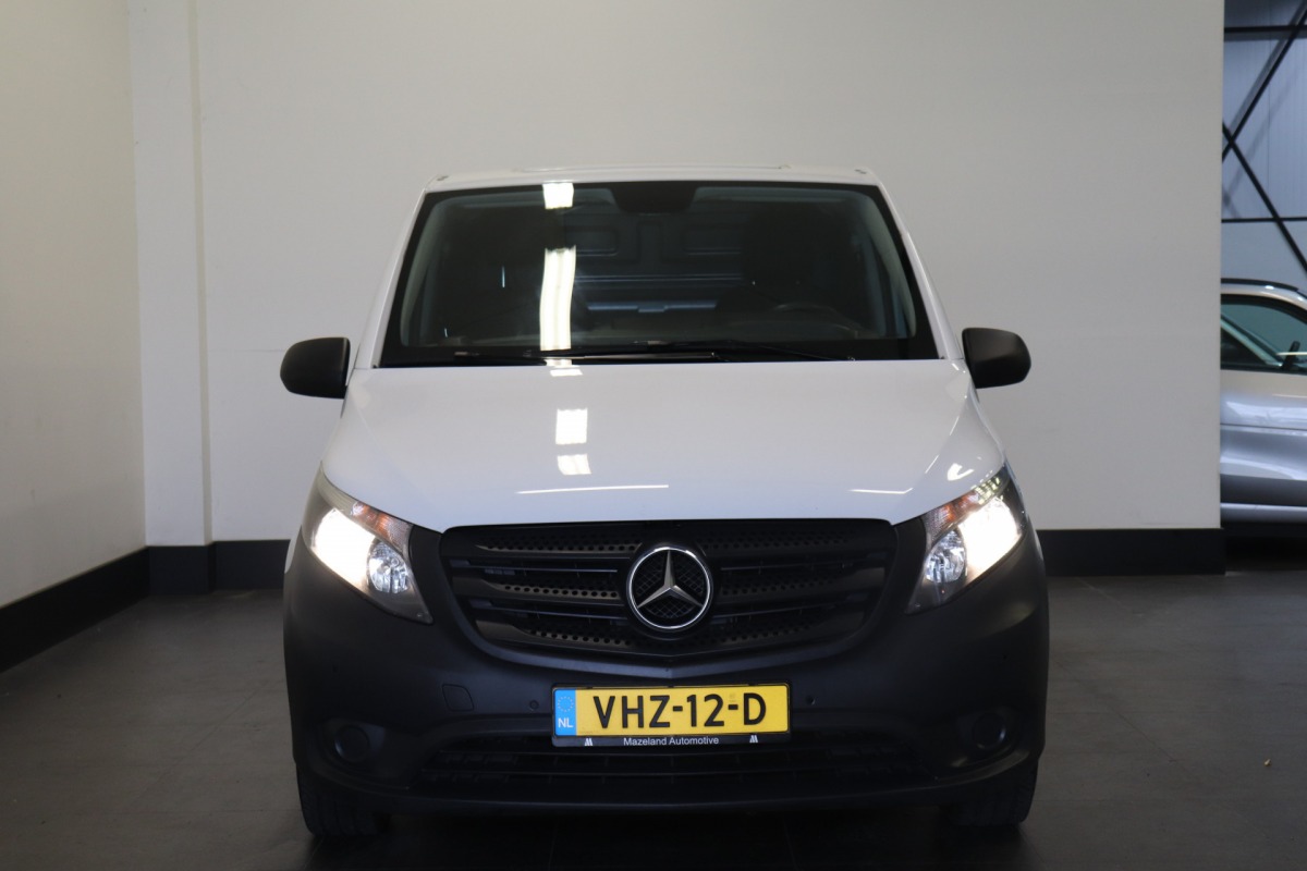 Mercedes-Benz Vito 116 CDI Lang EURO 6 - Airco - Navi - Cruise - € 17.950, Excl.