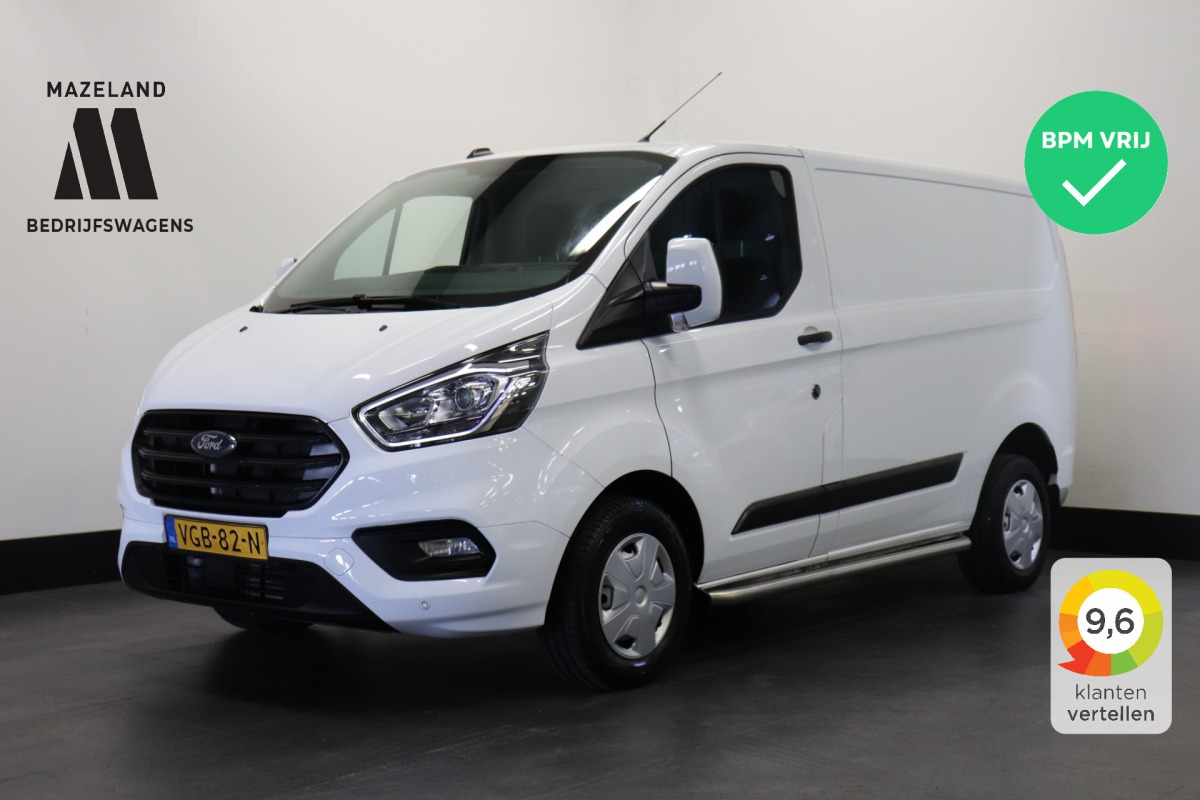 Ford Transit Custom 2.0 TDCI EURO 6 - Airco - Cruise - PDC -  € 14.950,- Excl.