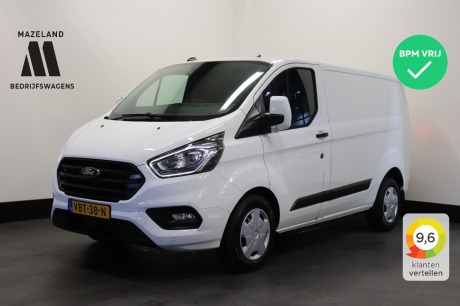 Ford Transit Custom 2.0 TDCI 130PK Automaat EURO 6 Airco - Navi - Cruise - € 15.950,- Excl.