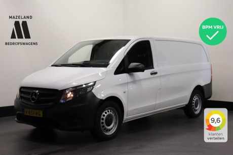 Mercedes-Benz Vito 114 CDI Automaat Lang - EURO 6 - Airco - Cruise - PDC - € 15.900,- Excl.