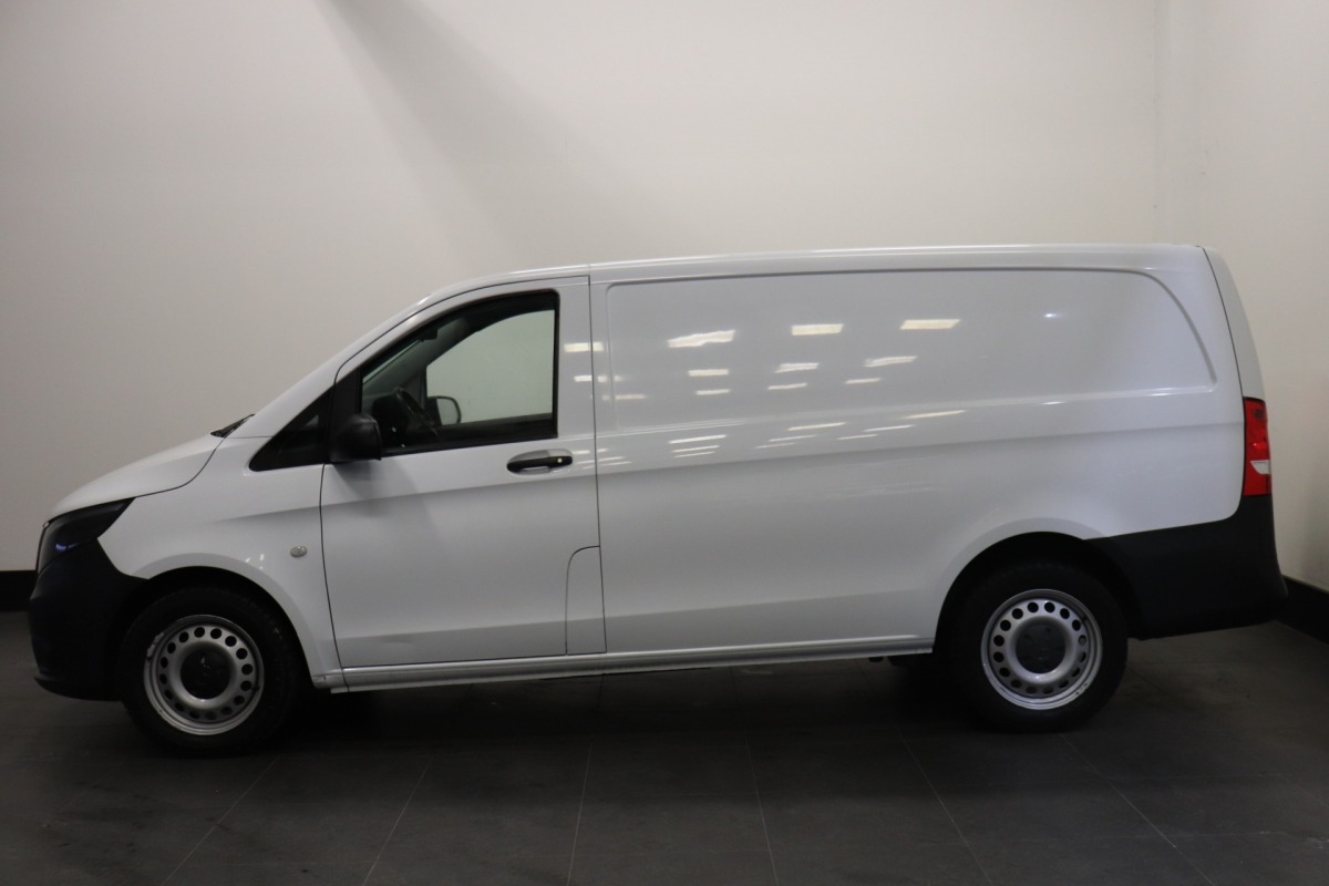 Mercedes-Benz Vito 114 CDI Automaat Lang - EURO 6 - Airco - Cruise - PDC - € 15.900,- Excl.