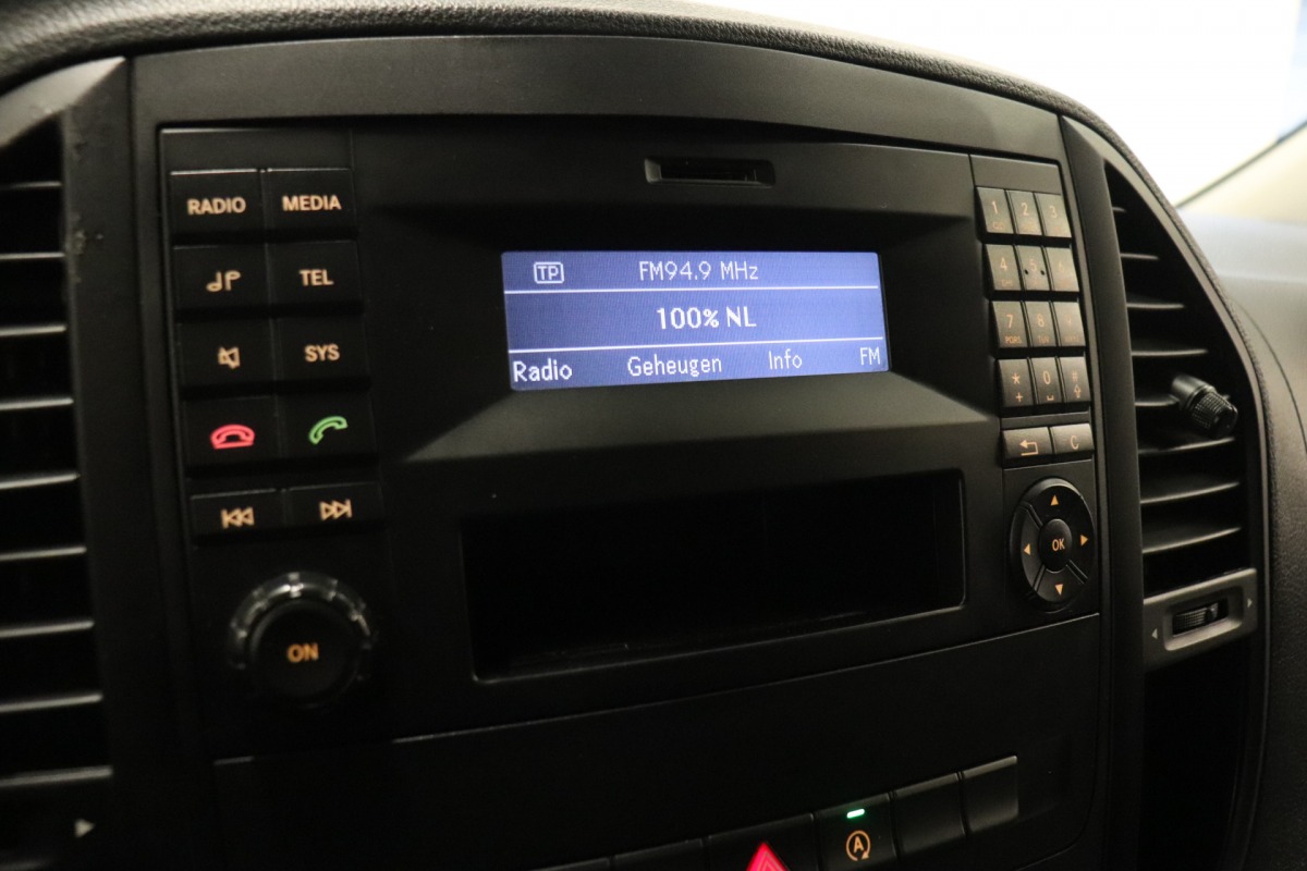 Mercedes-Benz Vito 114 CDI Automaat Lang - EURO 6 - Airco - Cruise - PDC - € 15.900,- Excl.