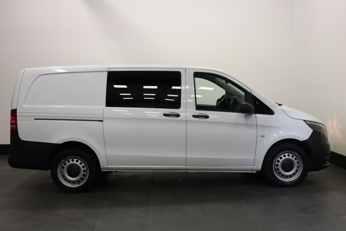 Mercedes-Benz Vito 114 CDI Automaat Lang - EURO 6 - Airco - Cruise - PDC - € 15.900,- Excl.