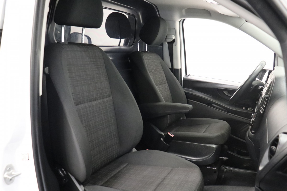 Mercedes-Benz Vito 114 CDI Automaat Lang - EURO 6 - Airco - Cruise - PDC - € 15.900,- Excl.