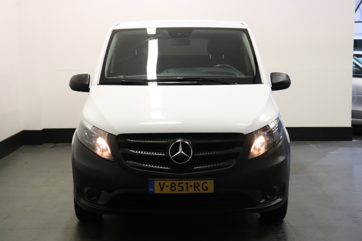 Mercedes-Benz Vito 114 CDI Automaat Lang - EURO 6 - Airco - Cruise - PDC - € 15.900,- Excl.
