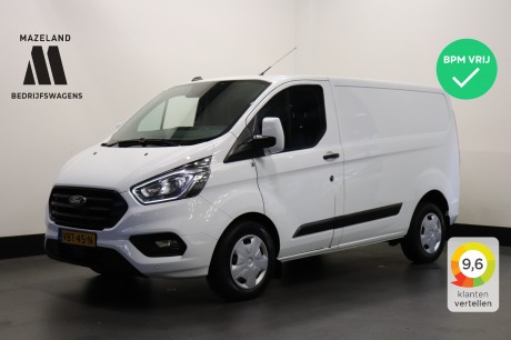Ford Transit Custom 2.0 TDCI 130PK Automaat - EURO 6 - Airco - Navi - Cruise - € 14.950,- Excl.