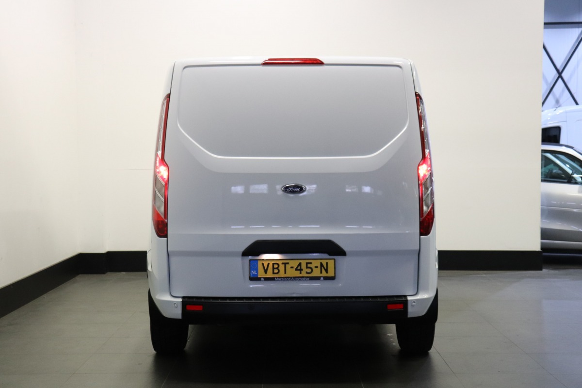 Ford Transit Custom 2.0 TDCI 130PK Automaat - EURO 6 - Airco - Navi - Cruise - € 14.950,- Excl.