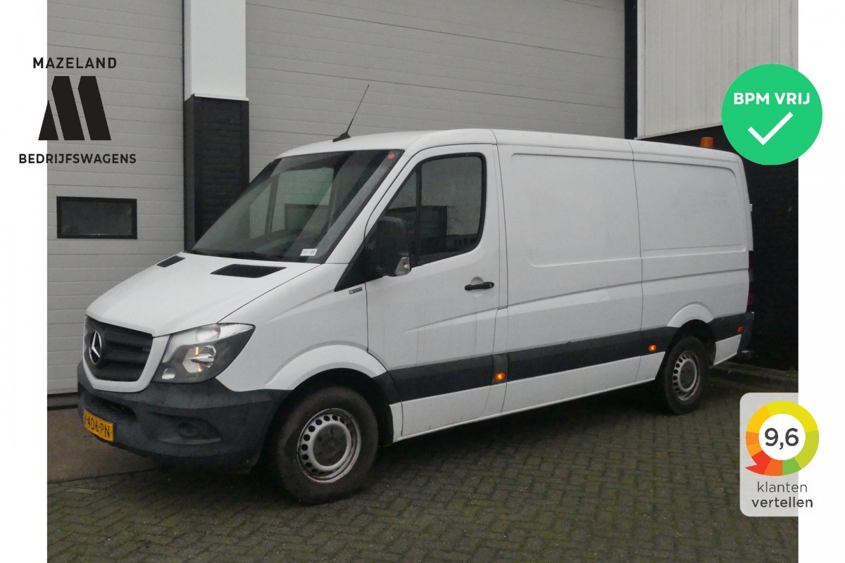 Mercedes-Benz Sprinter 316 2.2 L2H1 EURO 6 - Airco - Navi - Cruise - € 17.950,- Excl.