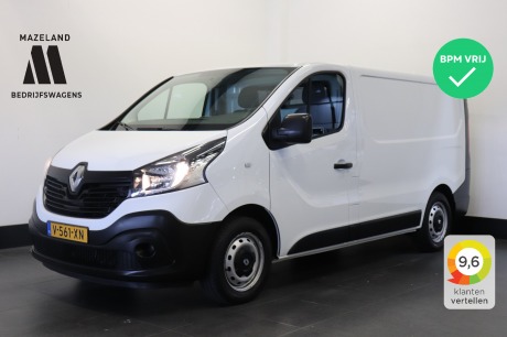 Renault Trafic 1.6 DCI 125PK EURO 6 - Airco - Navi - Cruise - € 12.499,- Excl.