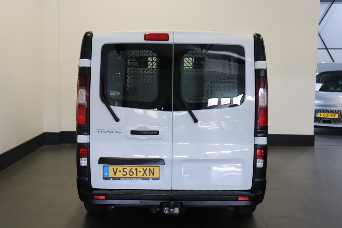 Renault Trafic 1.6 DCI 125PK EURO 6 - Airco - Navi - Cruise - € 12.499,- Excl.