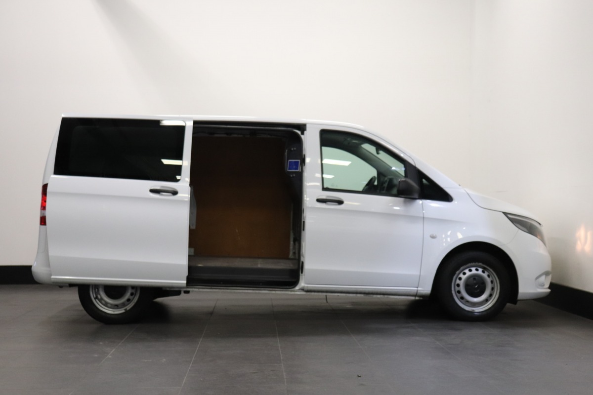 Mercedes-Benz Vito 110 CDI EURO 6 - Airco - Cruise - € 15.900,- Excl.