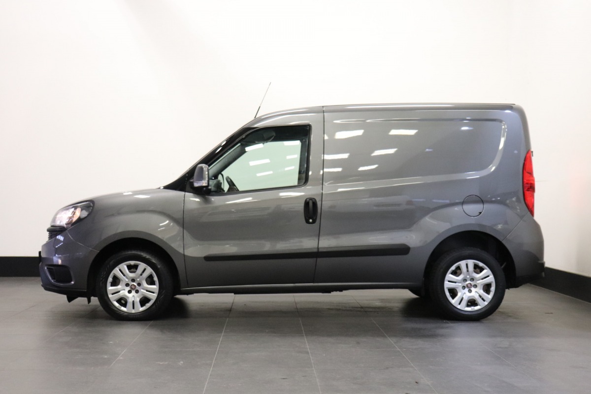 Fiat Dobló Cargo 1.3 MJ EURO 6 - Airco - Cruise - Navi - € 9.900,- Excl.