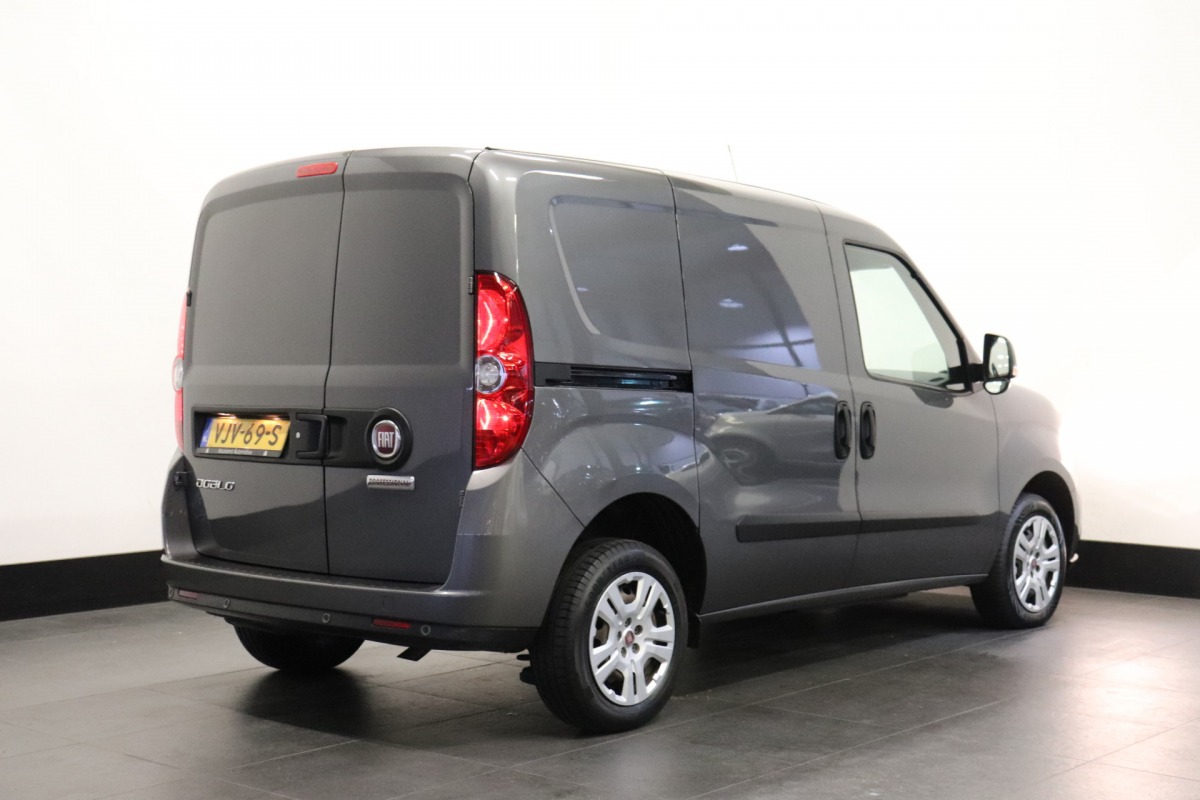 Fiat Dobló Cargo 1.3 MJ EURO 6 - Airco - Cruise - Navi - € 9.900,- Excl.