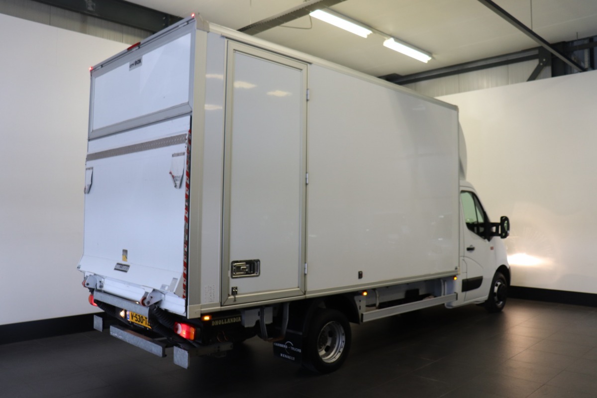 Renault Master 2.3 dCi 164PK Bakwagen L4 Dubbellucht EURO 6 - Airco - Navi - Cruise - D'hollandia -  € 17.950,- Excl.