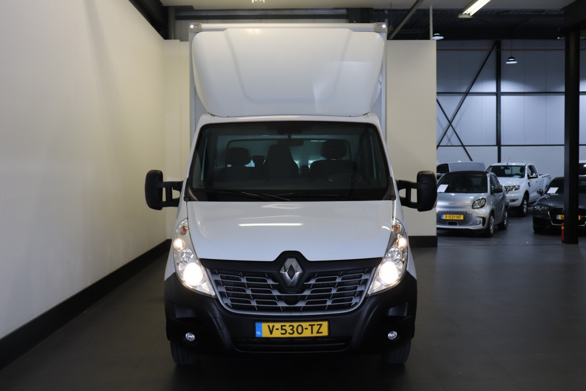 Renault Master 2.3 dCi 164PK Bakwagen L4 Dubbellucht EURO 6 - Airco - Navi - Cruise - D'hollandia -  € 17.950,- Excl.