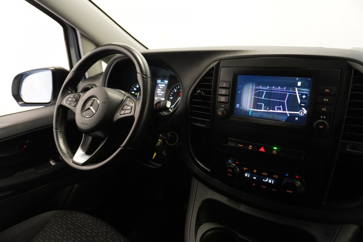 Mercedes-Benz Vito 114 CDI Lang Automaat - EURO 6 - A/C Climate - Cruise - Navi - € 19.900,- Excl.