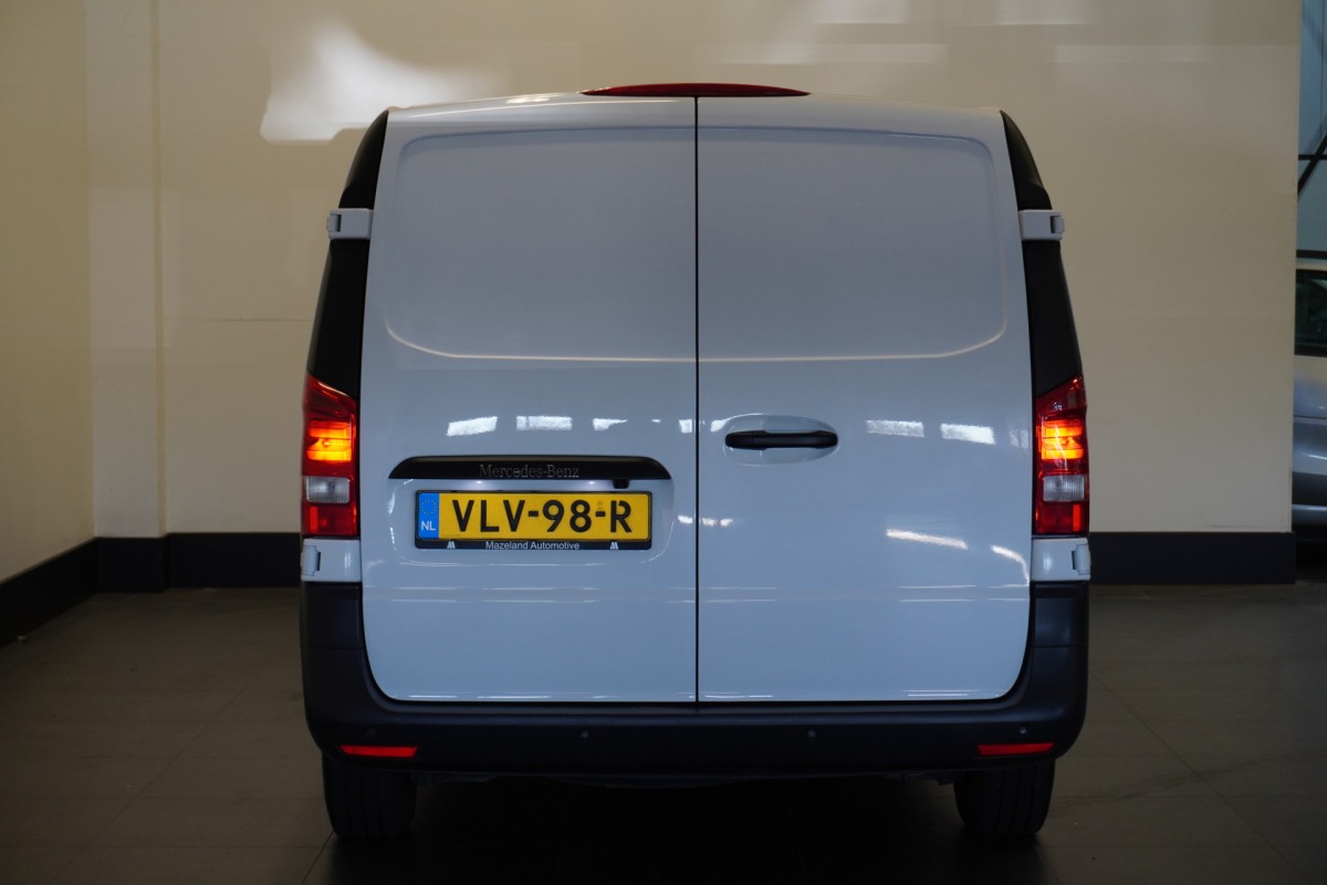 Mercedes-Benz Vito 114 CDI Lang Automaat - EURO 6 - A/C Climate - Cruise - Navi - € 19.900,- Excl.