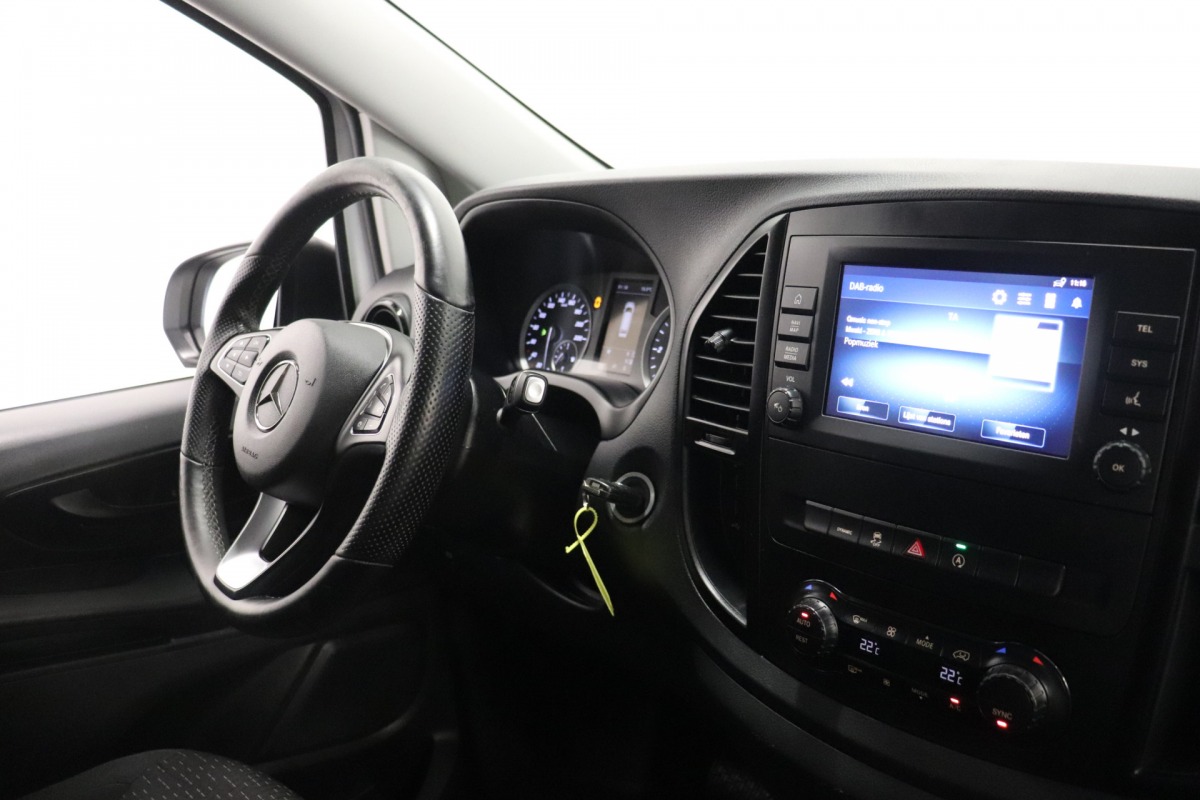 Mercedes-Benz Vito 114 CDI Automaat EURO6 2 x Schuifdeur - A/C Climate - Navi - Cruise - € 14.900,- Excl.