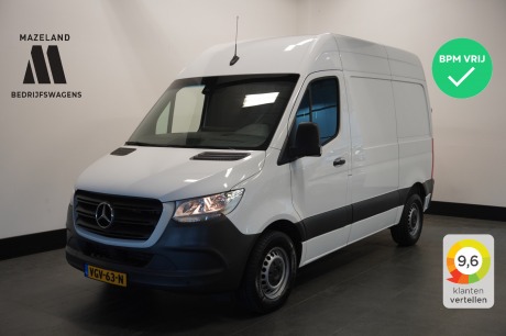 Mercedes-Benz Sprinter 211 2.2 CDI L1H2 Automaat EURO 6 - Airco - Navi - Cruise - € 17.900, Excl.