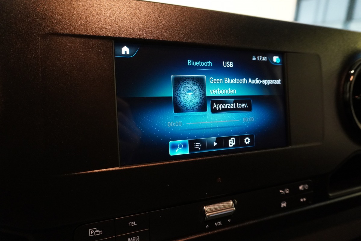 Mercedes-Benz Sprinter 211 2.2 CDI L1H2 Automaat EURO 6 - Airco - Navi - Cruise - € 17.900, Excl.
