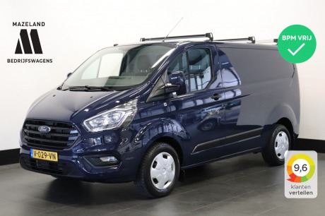 Ford Transit Custom 2.0 TDCI 130PK Automaat EURO 6 - Airco - Cruise - Navi - €15.900,- Excl.