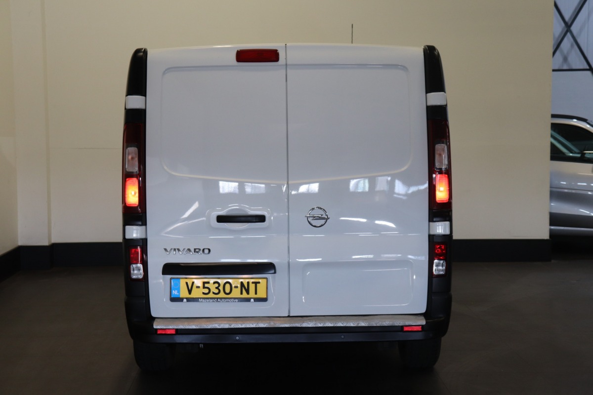 Opel Vivaro 1.6 CDTI EURO 6 - Airco - Cruise - Navi - € 12.900,- Excl.