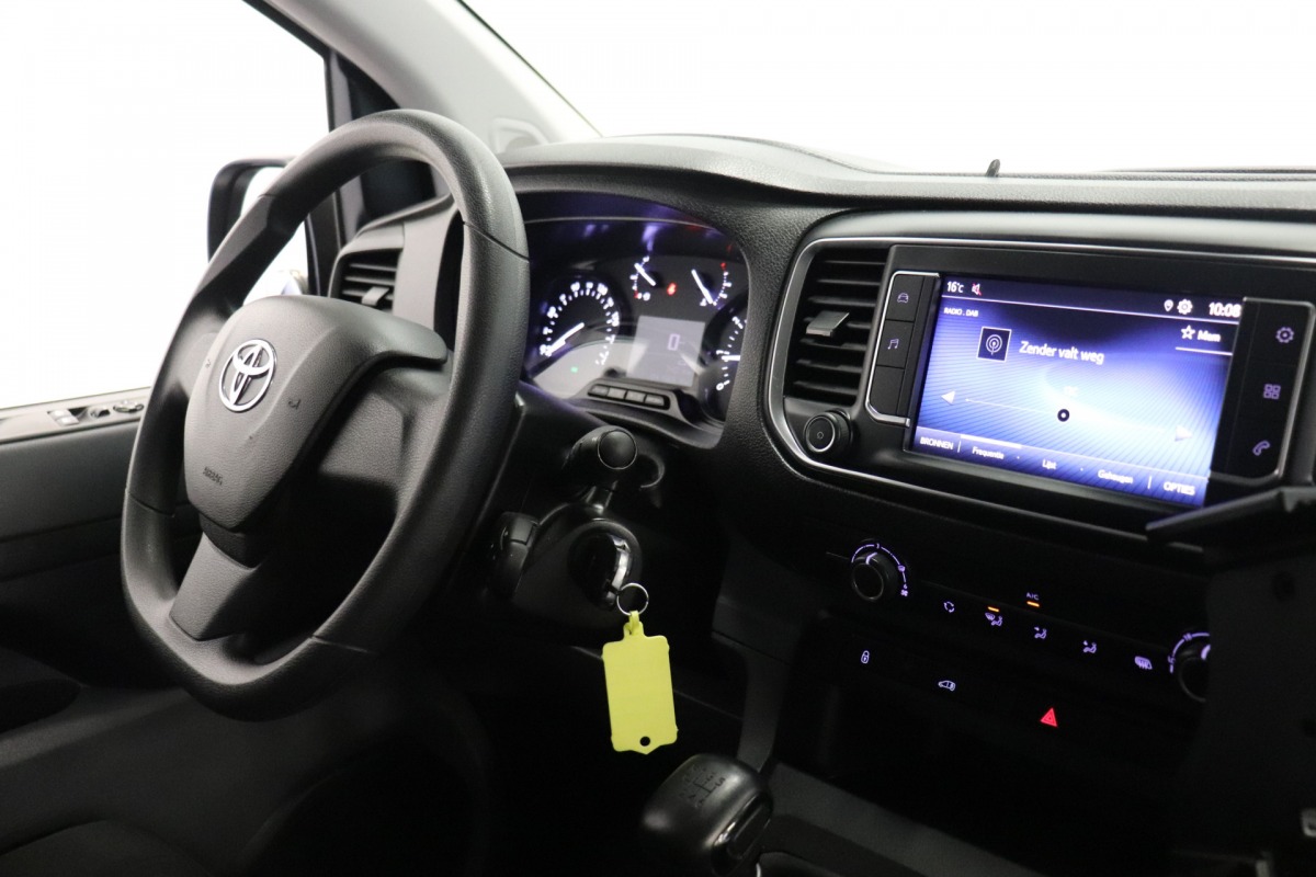Toyota ProAce Worker 2.0 D-4D 145PK EURO 6 - Airco - Cruise - PDC - €17.499,- Excl.