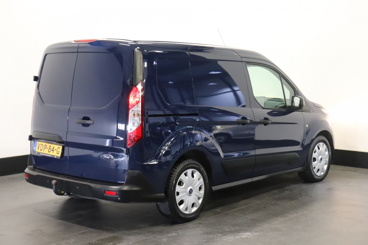 Ford Transit Connect 1.5 EcoBlue EURO 6 - Airco - Cruise - Camera - € 9.900,- Excl.