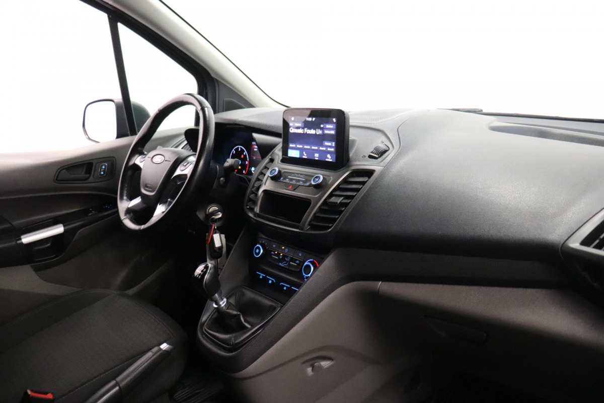 Ford Transit Connect 1.5 EcoBlue EURO 6 - Airco - Cruise - Camera - € 9.900,- Excl.