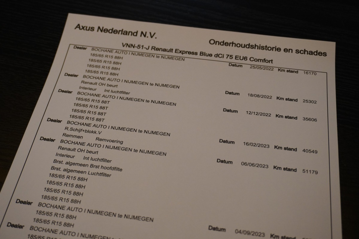 Renault Express 1.5 dCi EURO 6 - Airco - Cruise - PDC - € 11.900,- Excl.