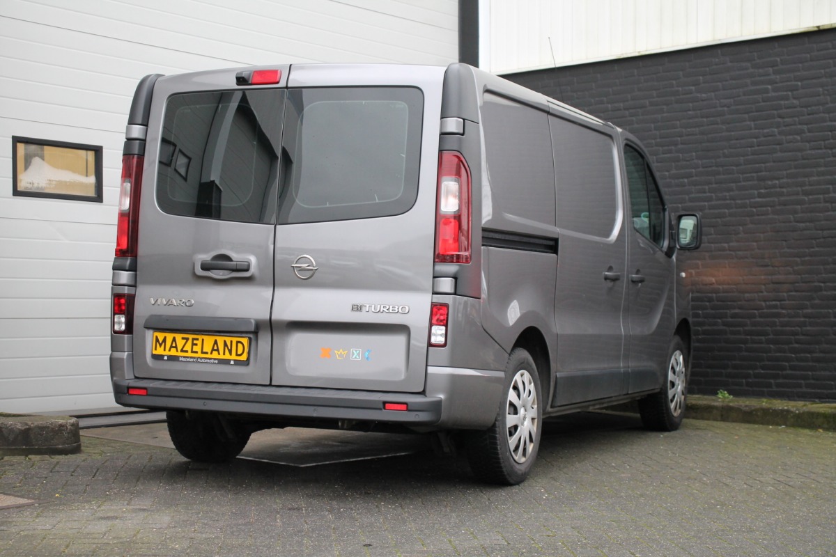Opel Vivaro 1.6 CDTI 125PK EURO 6 - Airco - Navi - Cruise - € 9.900,- Excl.