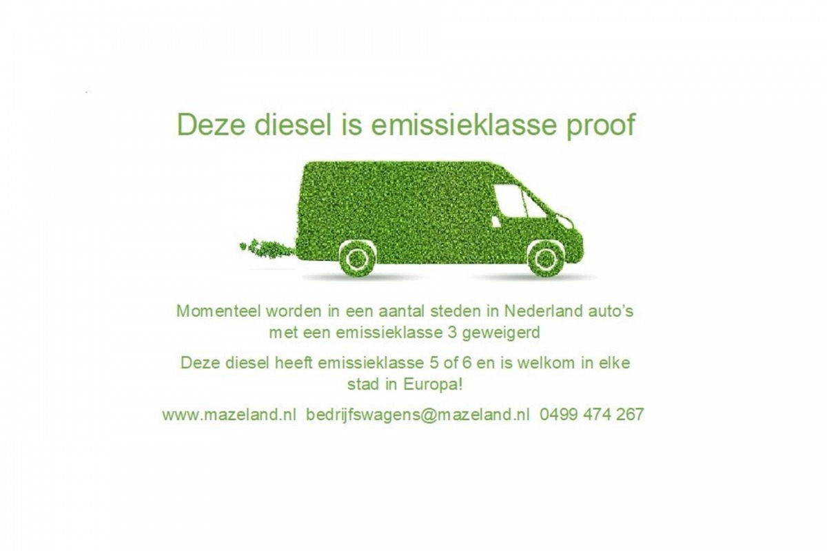 Opel Vivaro 1.6 CDTI 125PK EURO 6 - Airco - Navi - Cruise - € 9.900,- Excl.